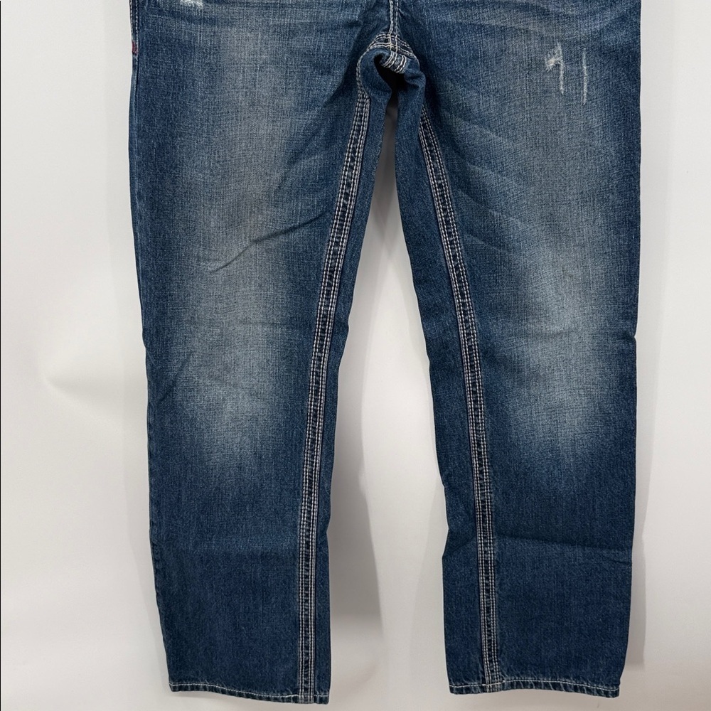 Axe & Crown Men's Blue Slim Fit Jeans Size 32 - Picture 2 of 12
